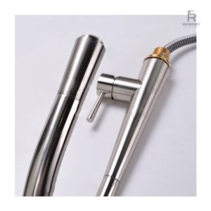 Robinet de cuisine pratique avec spray détachable