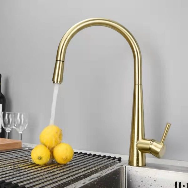 Robinet cuisine avec douchette pour un usage facile