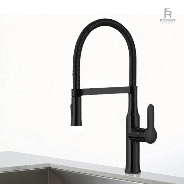 Solution parfaite pour robinet de cuisine avec douchette