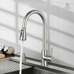 Douchette rotative pour robinet de cuisine