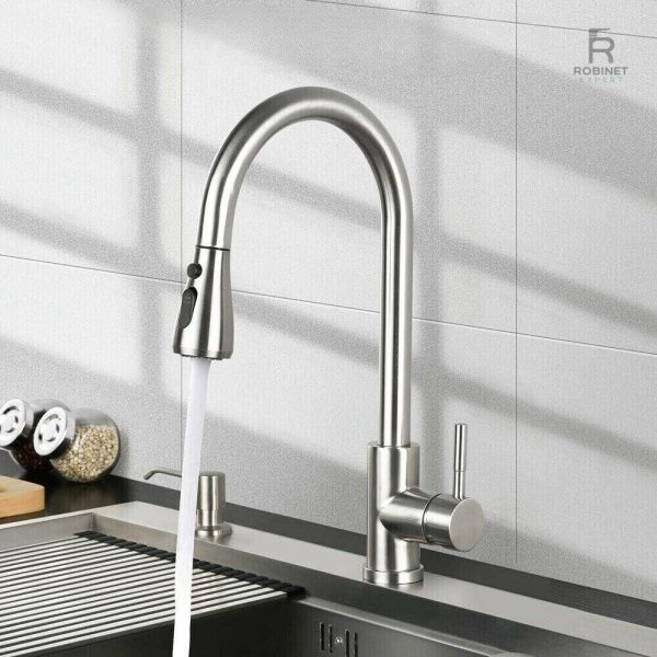 Douchette rotative pour robinet de cuisine