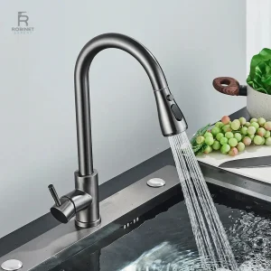 Robinet Douchette Cuisine Rotatif