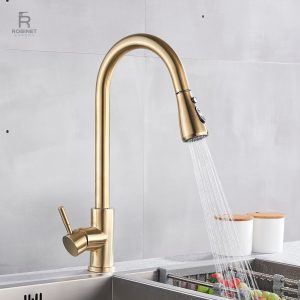 Douchette de cuisine rotative moderne