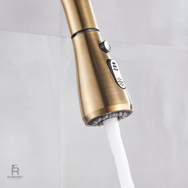 Douchette cuisine ergonomique rotative