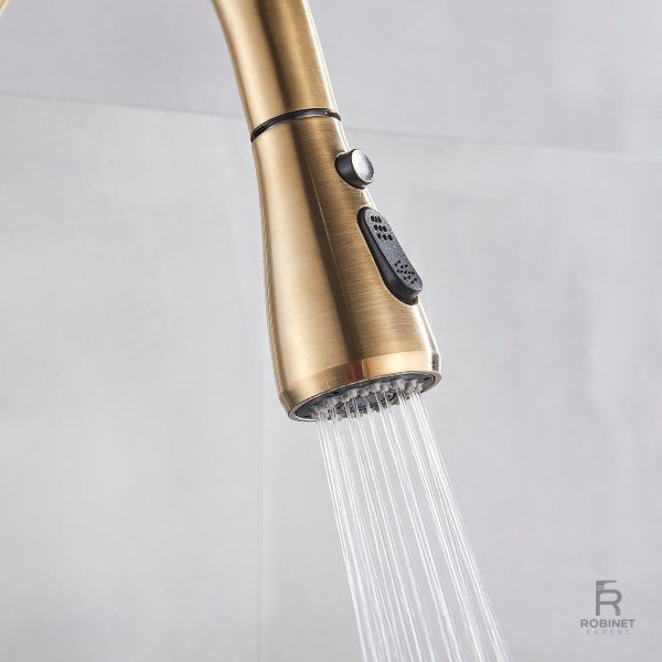 Robinet cuisine avec fonction douchette