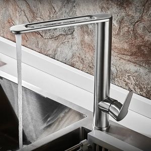 Robinet Cuisine Inox Brossé