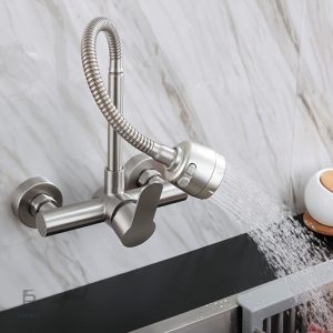 Mitigeur monocommande pour robinet mural