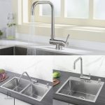 Robinet cuisine pivotant pour un usage pratique