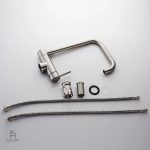 Robinet orientable pour un nettoyage facile des surfaces