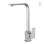 Robinet pivotant pour cuisine, eau chaude et froide