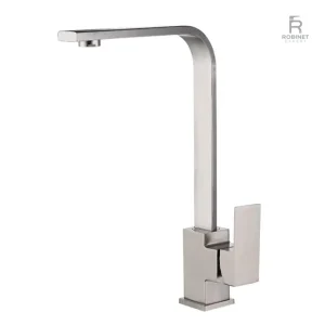 Robinet pivotant pour cuisine, eau chaude et froide