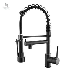 Robinet de cuisine avec flexible et douchette