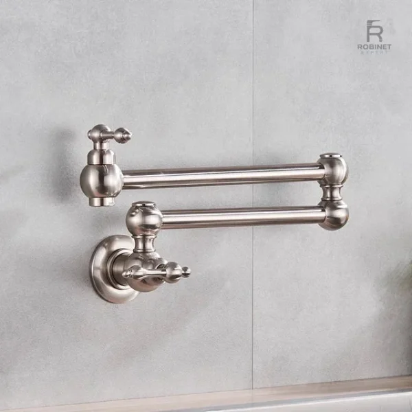 Robinet mural pour cuisine, facile à utiliser