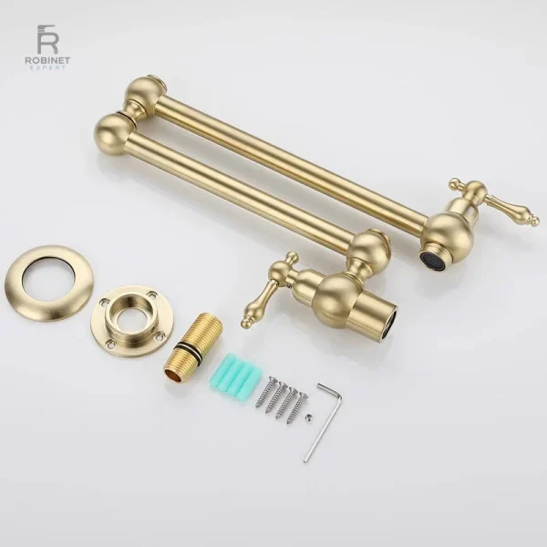 Robinet murale rabattable, solution idéale pour votre cuisine