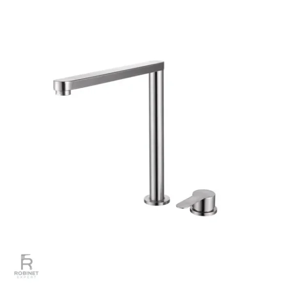 Robinet pratique pour un usage quotidien en cuisine