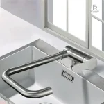 Robinet pliable pour un gain de place optimal