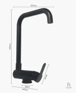 Robinet design pliable pour un usage facile