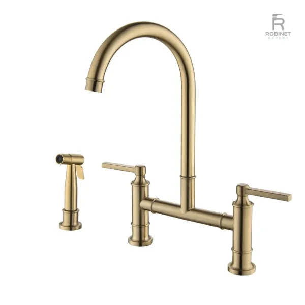 Douchette design pour robinet de cuisine élégant