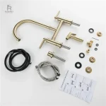 Robinet de cuisine avec fonction douchette ergonomique