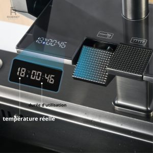 Douchette de cuisine pratique et flexible