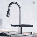 Robinet de cuisine avec fonction extensible