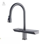 Design moderne de robinet de cuisine extensible