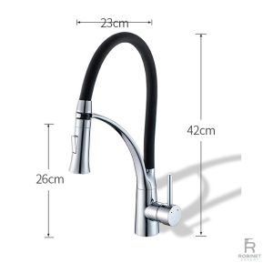 Accessoire de cuisine, robinet avec fonction douchette
