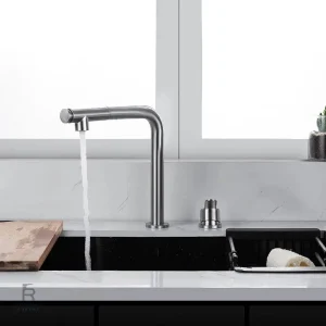 Robinet de cuisine avec douchette moderne