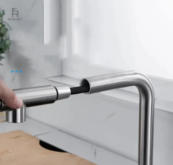 Douchette de cuisine design pour un usage quotidien