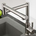 Robinet orientable pour un usage facile en cuisine