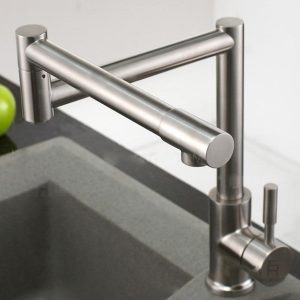 Robinet orientable pour un usage facile en cuisine