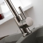 Robinet de cuisine ajustable pour un confort optimal