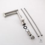 Robinet moderne orientable pour évier de cuisine