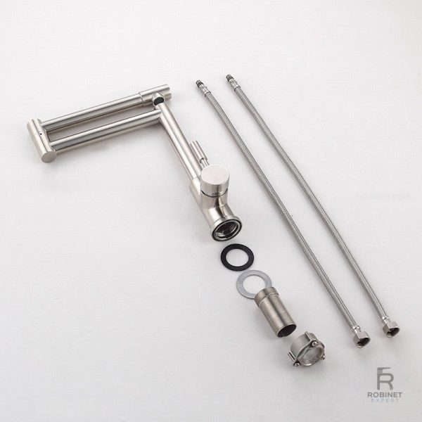 Robinet moderne orientable pour évier de cuisine