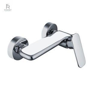 Robinet de douche à deux trous avec finition soignée