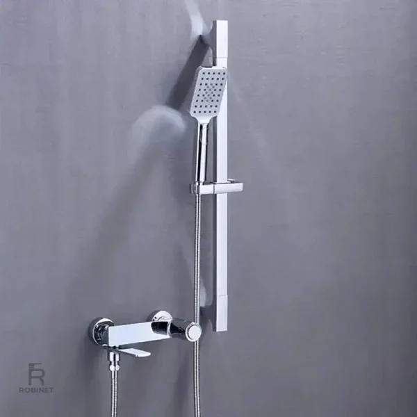 Douchette de robinet mural pour salle de bain moderne