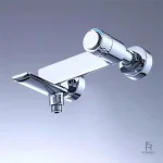 Robinet de douche avec design élégant et pratique