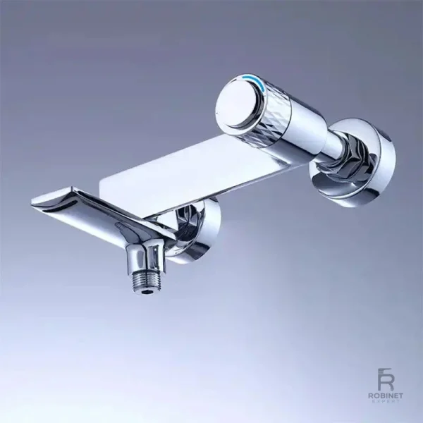 Robinet de douche avec design élégant et pratique