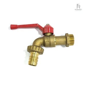 Robinet de jardin 3/4 en métal résistant