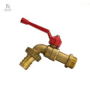 Robinet de jardin compact avec connexion 3/4