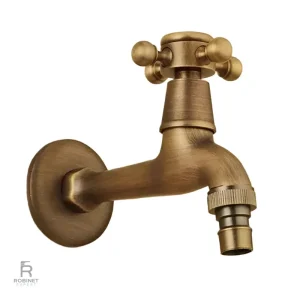 Robinet de jardin contemporain élégant et fonctionnel