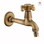 Robinet pratique pour jardin avec design contemporain