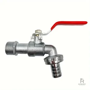 Robinet de jardin en laiton robuste et durable