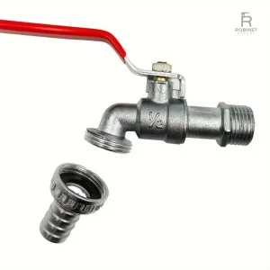 Robinet de jardin en laiton pour un usage facile
