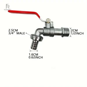 Robinet en laiton pour un accès pratique à l'eau