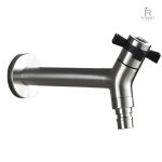 Robinet de jardin mural extérieur compact et pratique