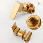 Robinet lavabo cascade au design contemporain