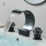 Robinet lavabo fonctionnel pour usage quotidien