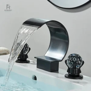 Robinet lavabo fonctionnel pour usage quotidien