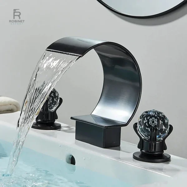 Robinet lavabo fonctionnel pour usage quotidien